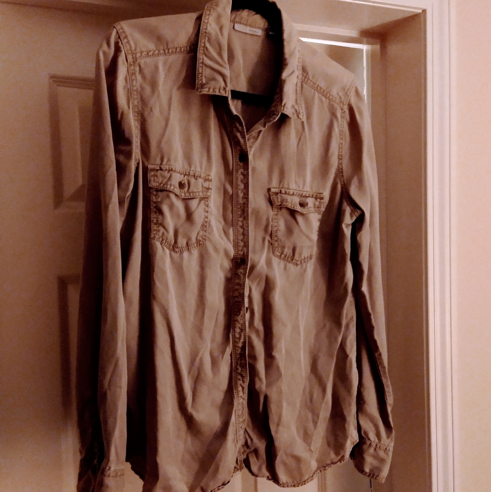 Halogen Button Down - image 8